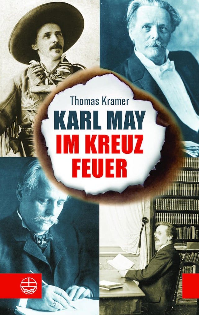 Buchcover für Karl May im Kreuzfeuer