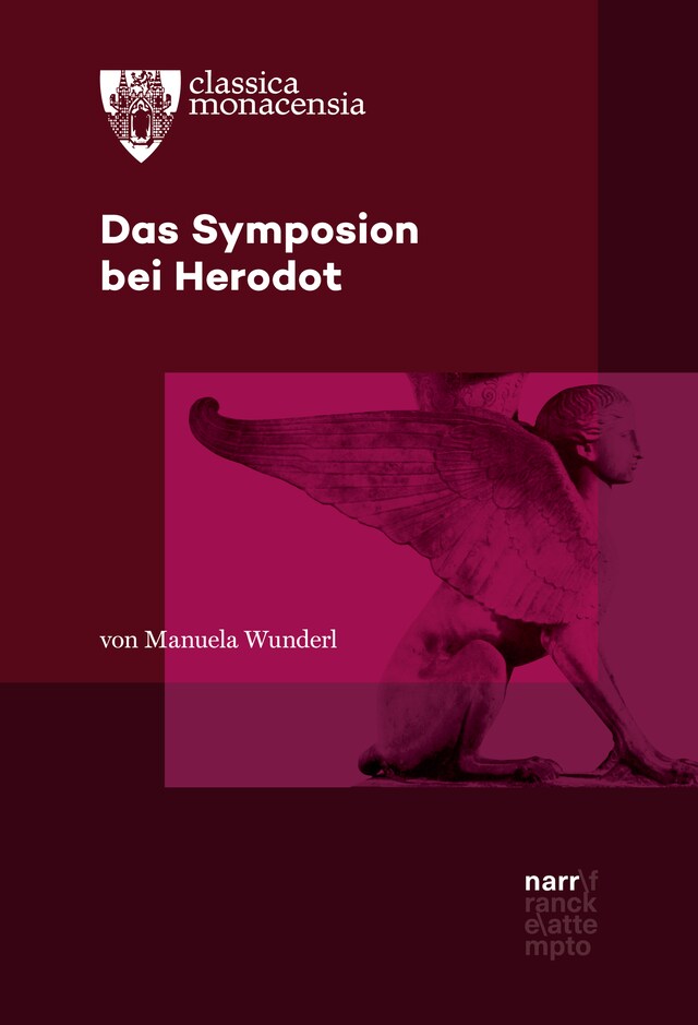 Copertina del libro per Das Symposion bei Herodot