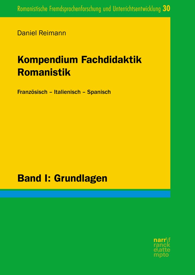 Boekomslag van Kompendium Fachdidaktik Romanistik. Französisch – Italienisch – Spanisch