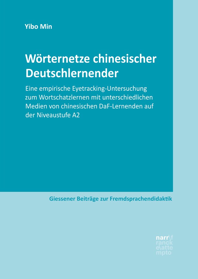 Buchcover für Wörternetze chinesischer Deutschlernender