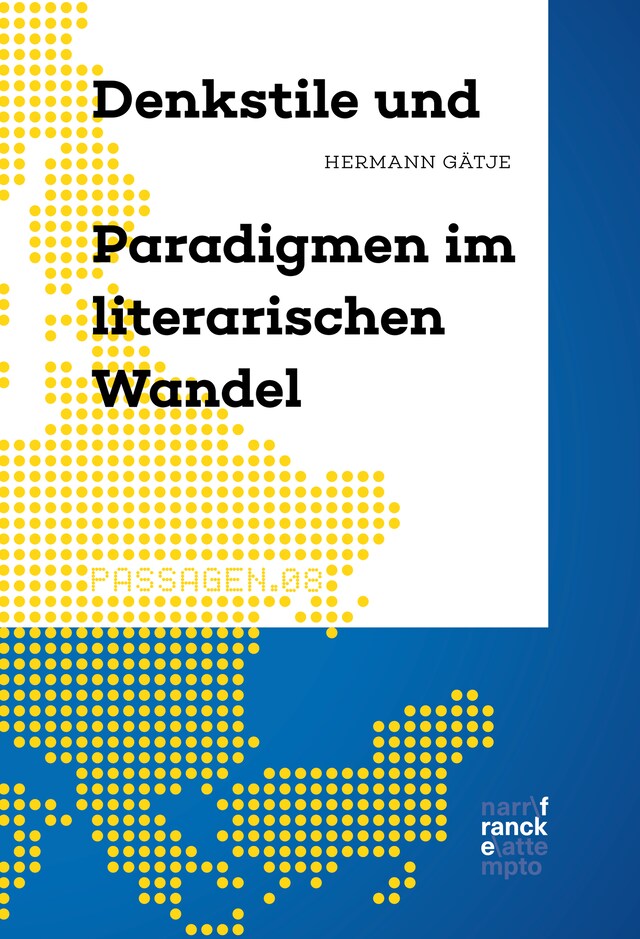 Buchcover für Denkstile und Paradigmen im literarischen Wandel