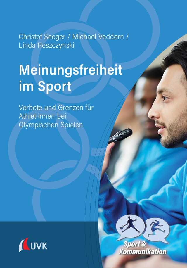 Buchcover für Meinungsfreiheit im Sport