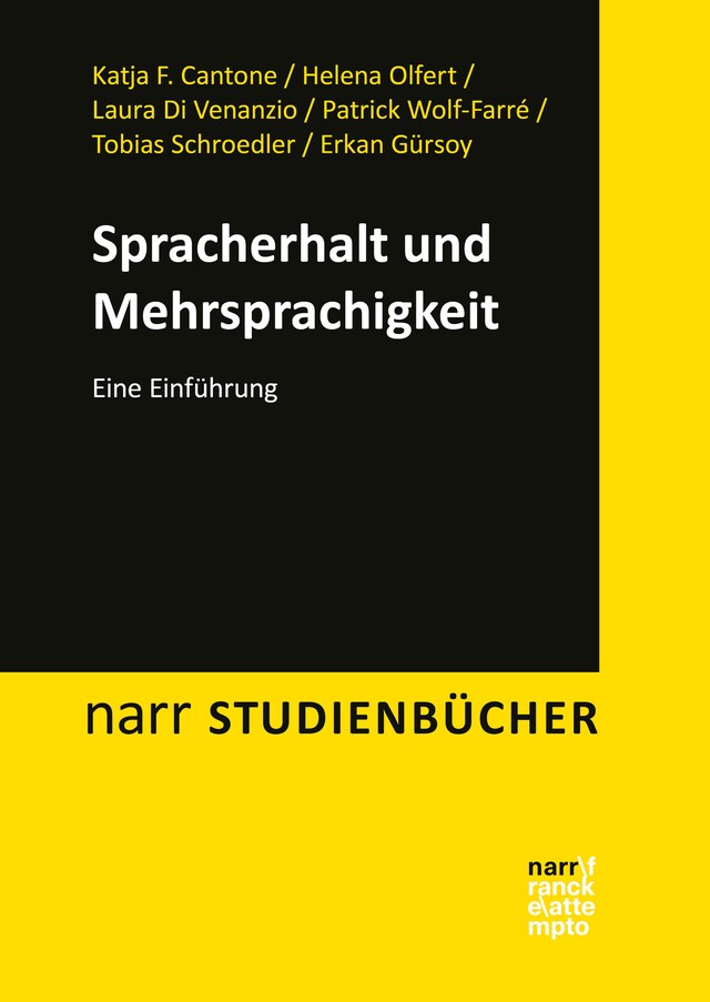 Book cover for Spracherhalt und Mehrsprachigkeit