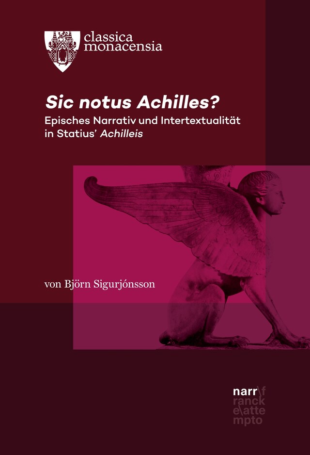 Kirjankansi teokselle Sic notus Achilles?