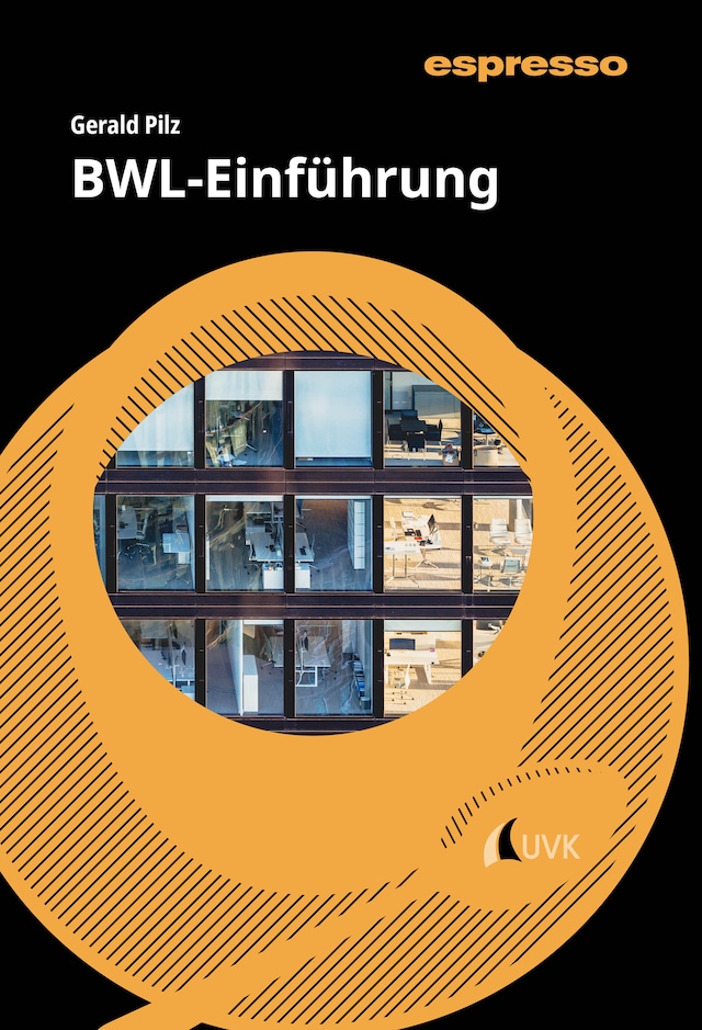 Portada de libro para BWL-Einführung