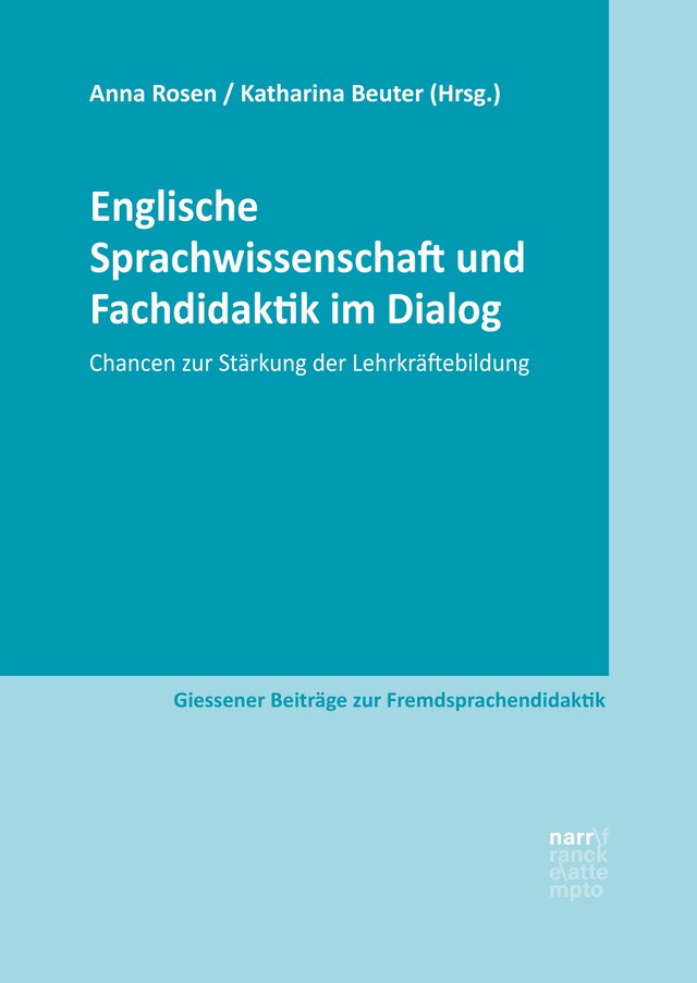 Buchcover für Englische Sprachwissenschaft und Fachdidaktik im Dialog