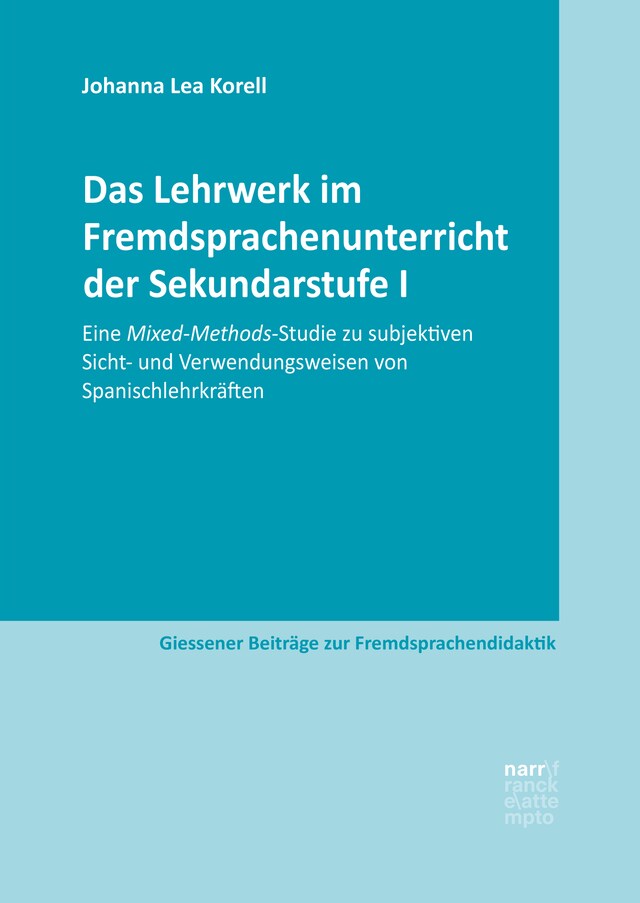 Boekomslag van Das Lehrwerk im Fremdsprachenunterricht der Sekundarstufe I