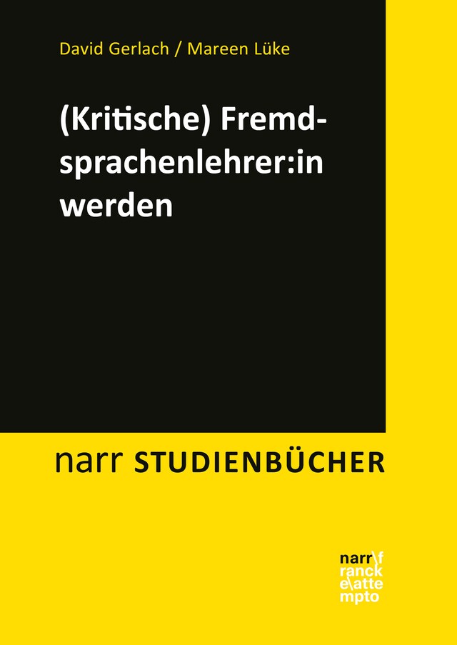 Boekomslag van (Kritische) Fremdsprachenlehrkraft werden