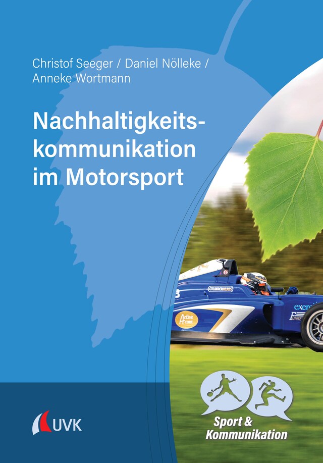 Boekomslag van Nachhaltigkeitskommunikation im Motorsport