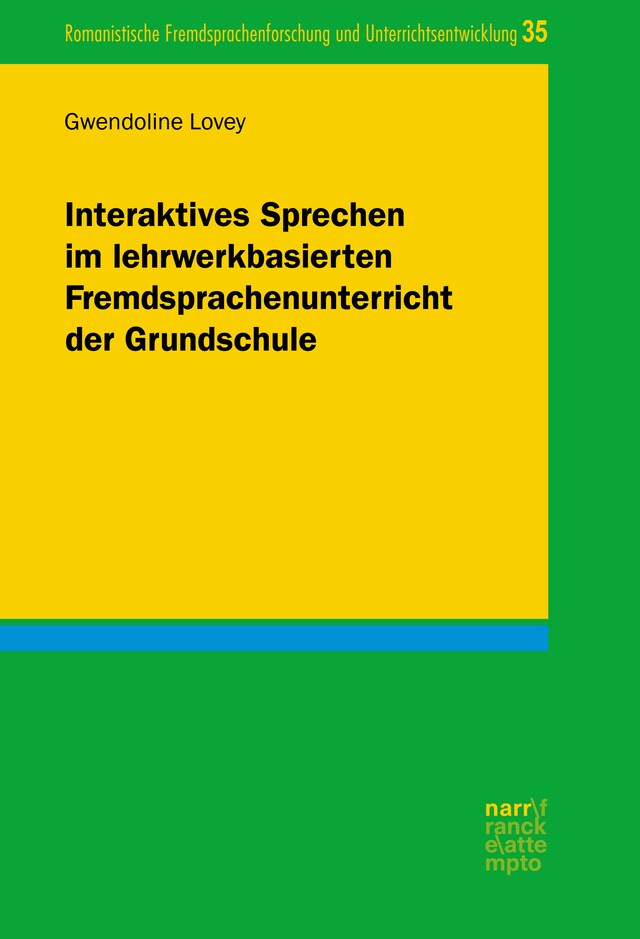 Okładka książki dla Interaktives Sprechen im lehrwerkbasierten Fremdsprachenunterricht der Grundschule