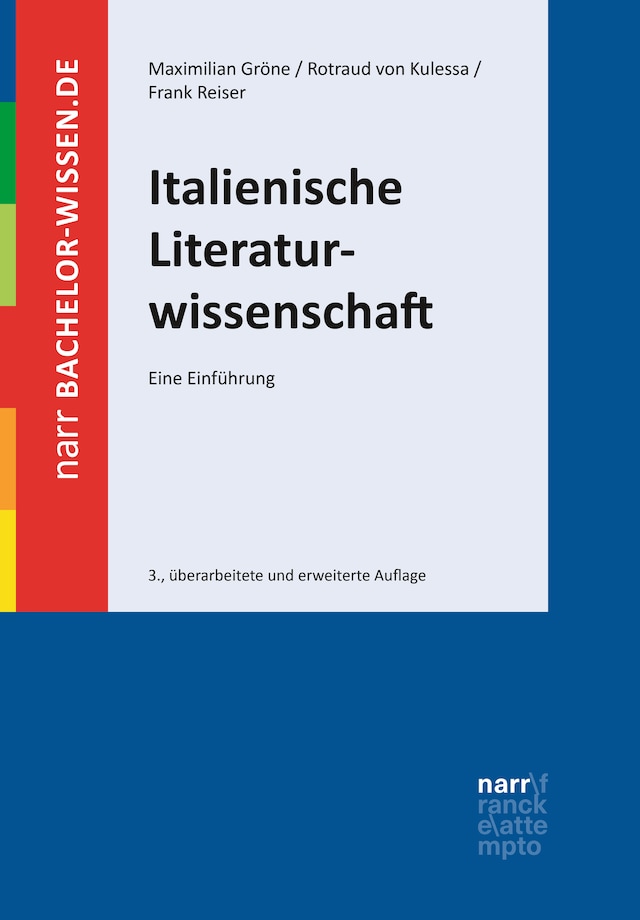 Book cover for Italienische Literaturwissenschaft