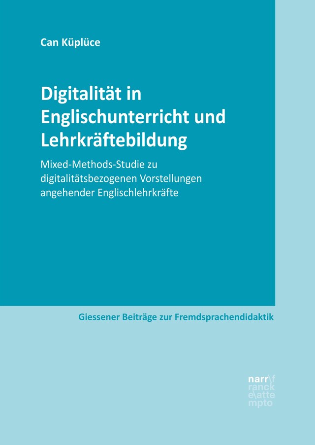 Book cover for Digitalität in Englischunterricht und Lehrkräftebildung