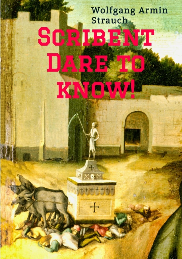 Book cover for Scribent - Dare to know!