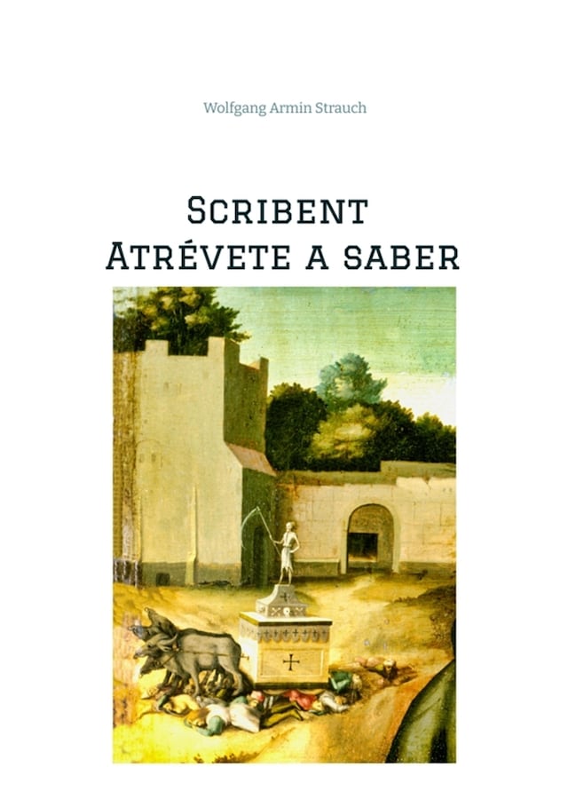 Okładka książki dla Scribent - Atrévete a saber