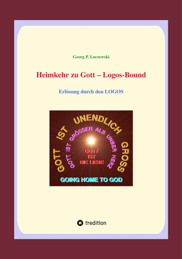 Okładka książki dla Heimkehr zu Gott  - Logos-Bound