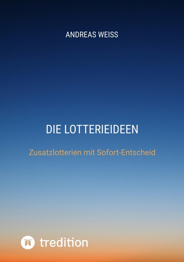 Copertina del libro per Die Lotterieideen