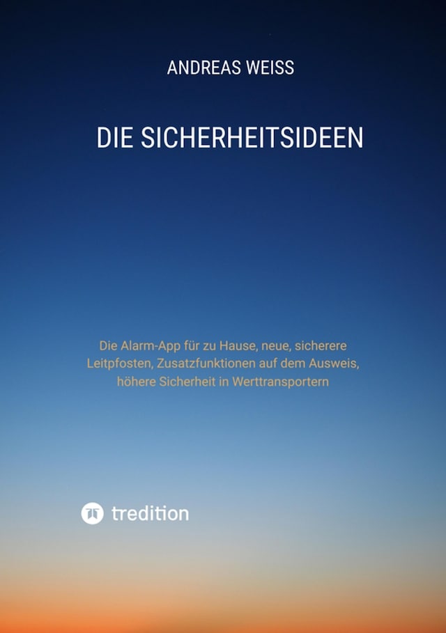 Buchcover für Die Sicherheitsideen