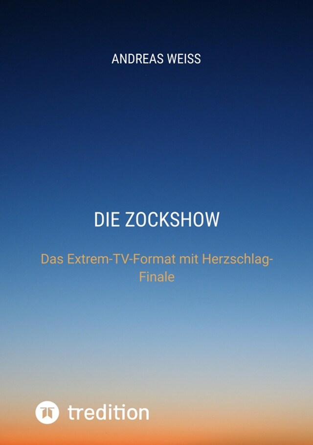 Copertina del libro per Die Zockshow