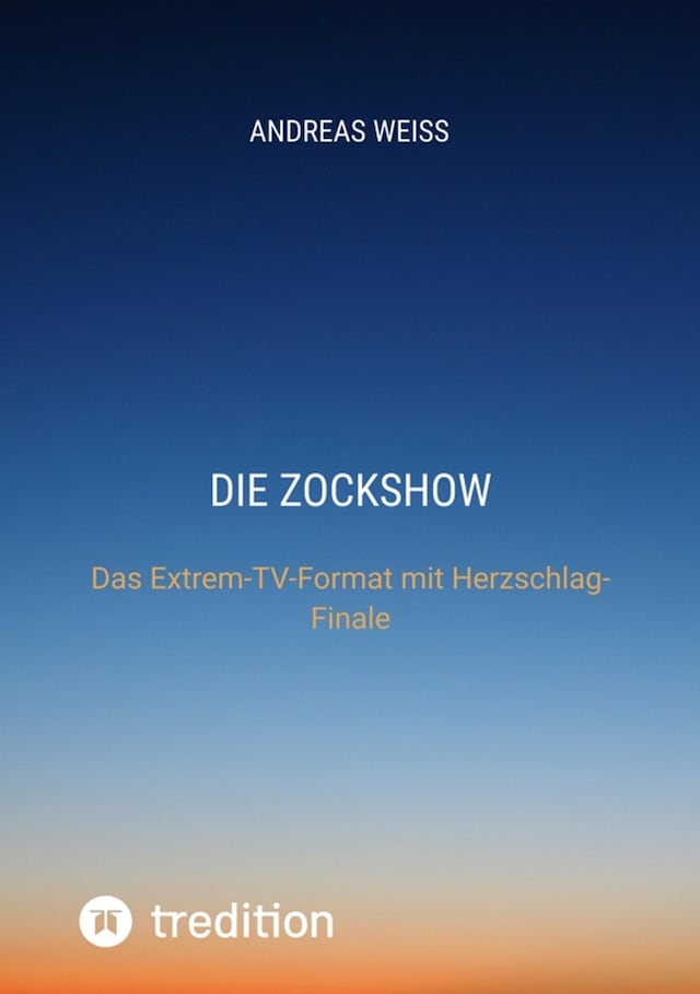 Buchcover für Die Zockshow