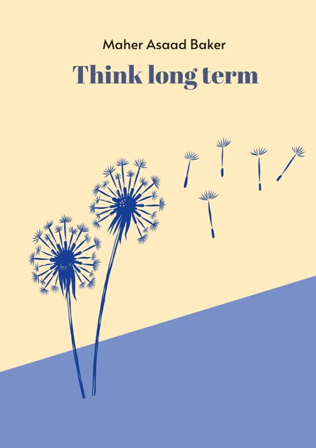 Book cover for Think long term