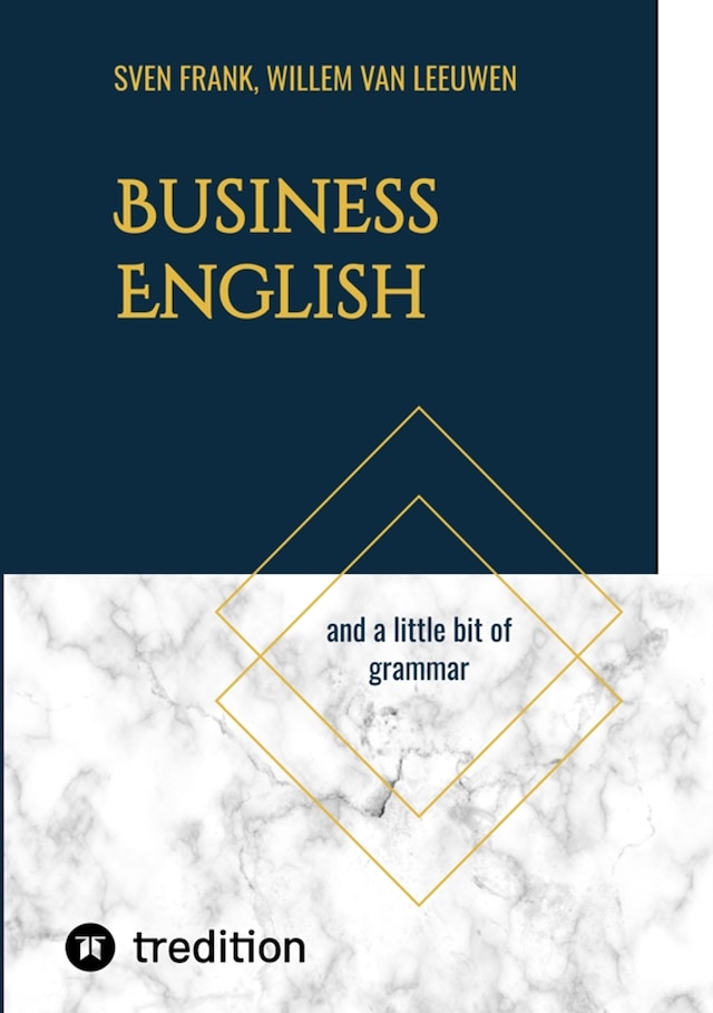 Book cover for Business English