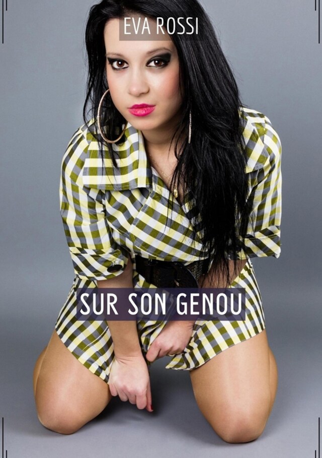 Book cover for Sur son Genou