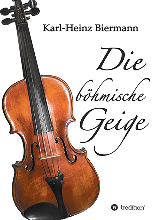 Copertina del libro per Die böhmische Geige