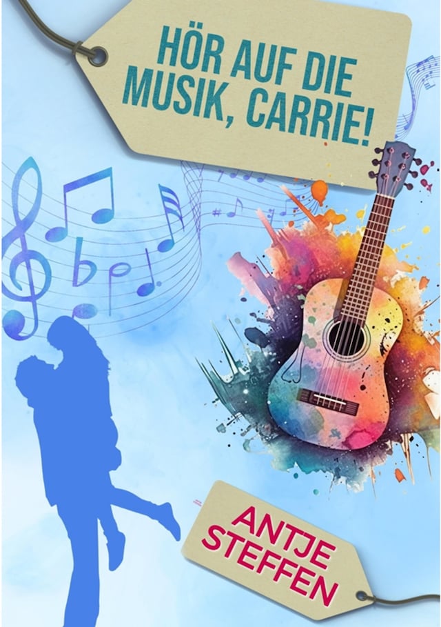 Copertina del libro per Hör auf die Musik, Carrie!