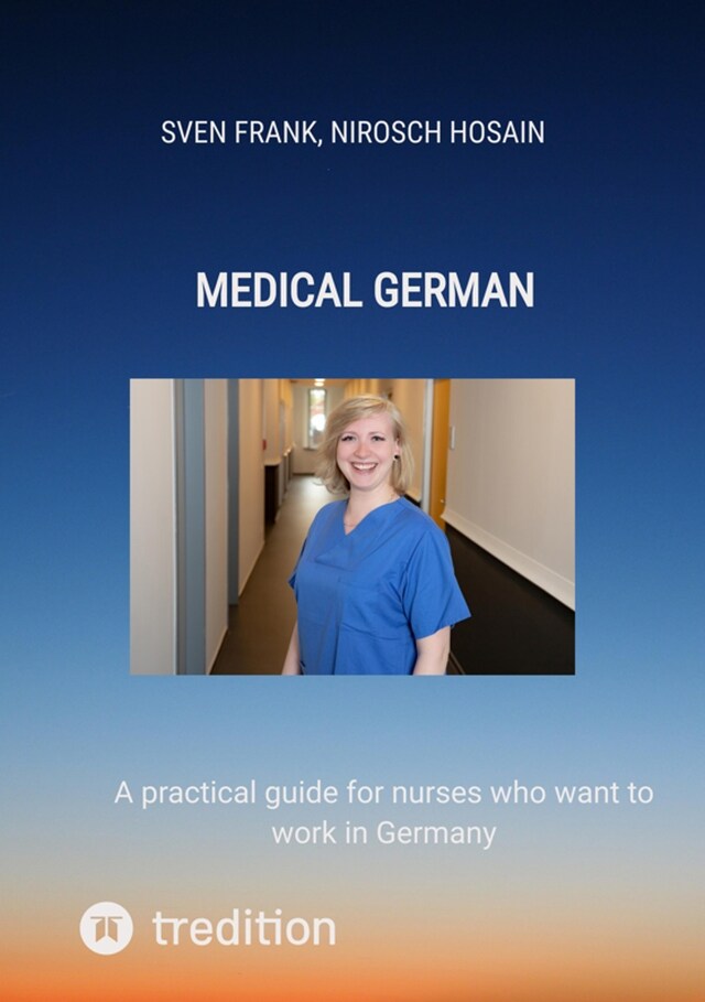 Book cover for Medical German