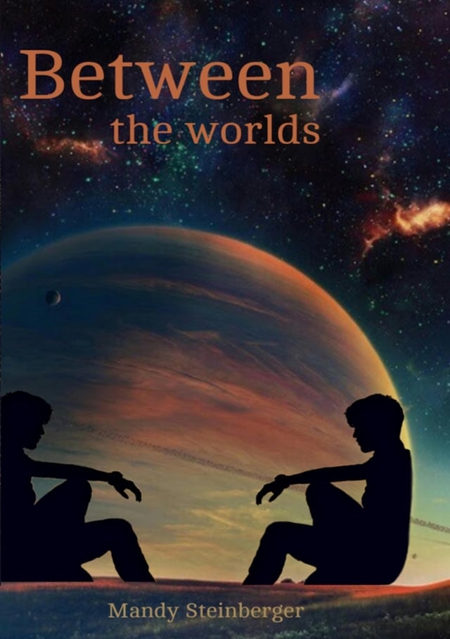 Buchcover für Between the worlds