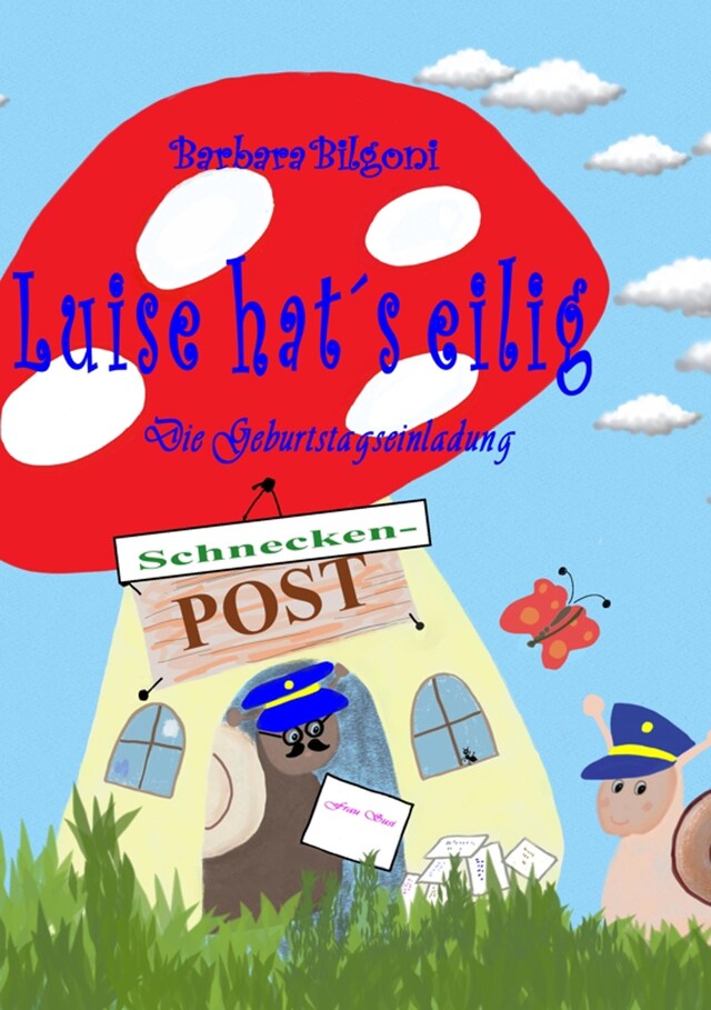 Book cover for Luise hat´s eilig