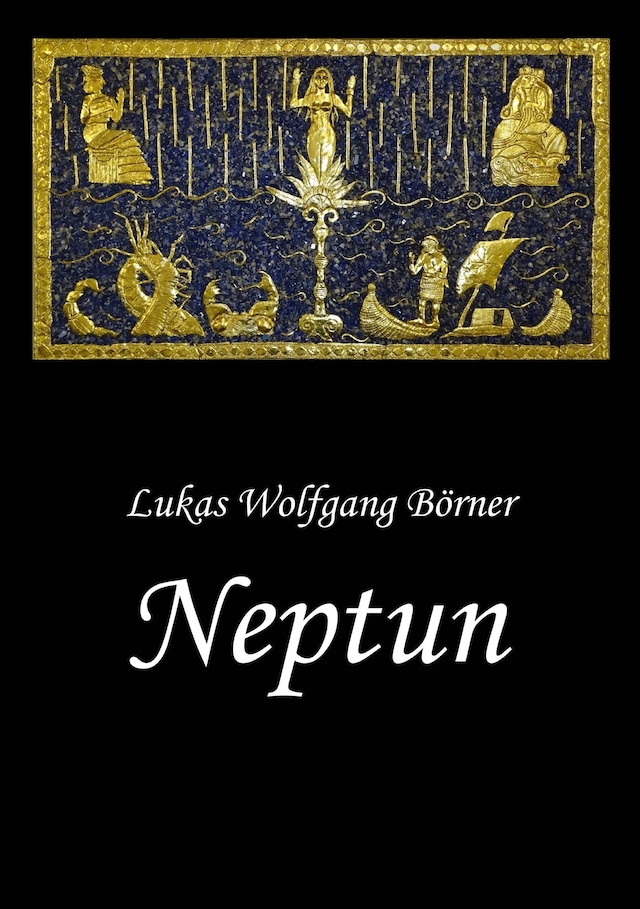 Okładka książki dla Neptun – Das verbotene Epos der Sumerer