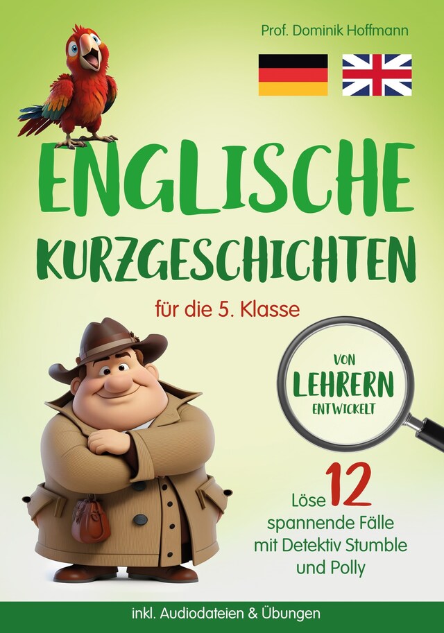 Boekomslag van Englische Kurzgeschichten für die 5. Klasse