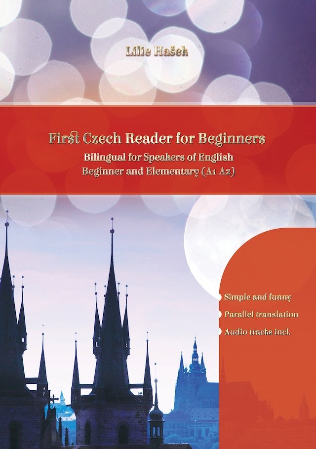 Lerne Czech with First Czech Reader for Beginners