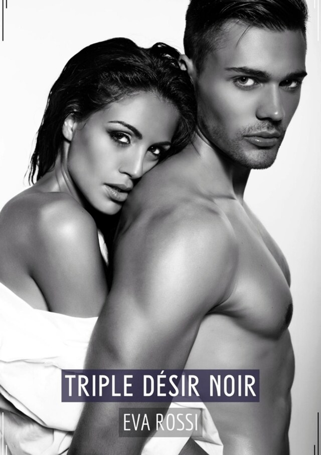 Portada de libro para Triple Désir Noir