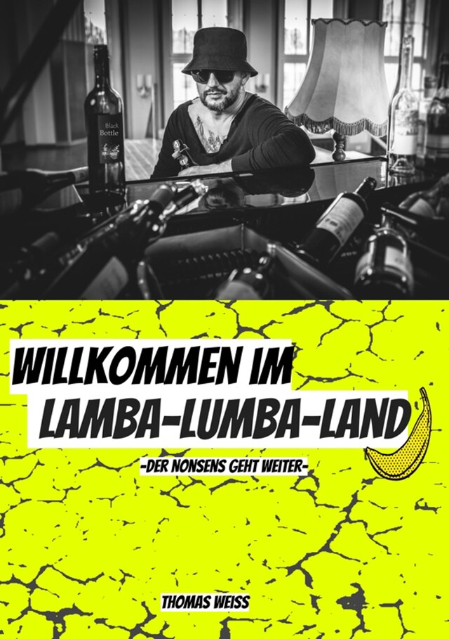 Kirjankansi teokselle Willkommen im Lamba-Lumba-Land