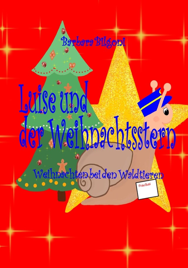 Kirjankansi teokselle Luise und der Weihnachtsstern