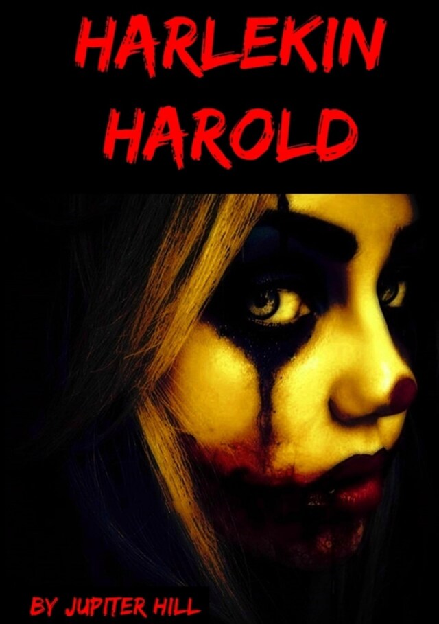 Copertina del libro per Harlekin Harold