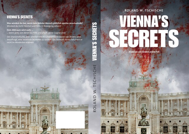 Kirjankansi teokselle Vienna's Secrets