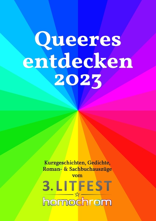 Boekomslag van Queeres entdecken 2023