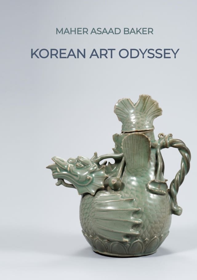 Okładka książki dla Korean Art Odyssey