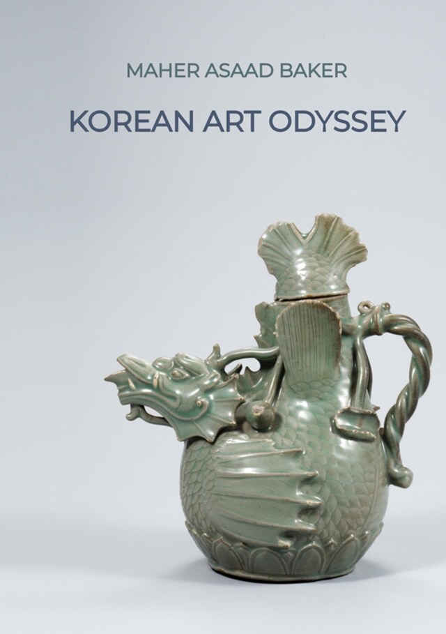 Book cover for Korean Art Odyssey