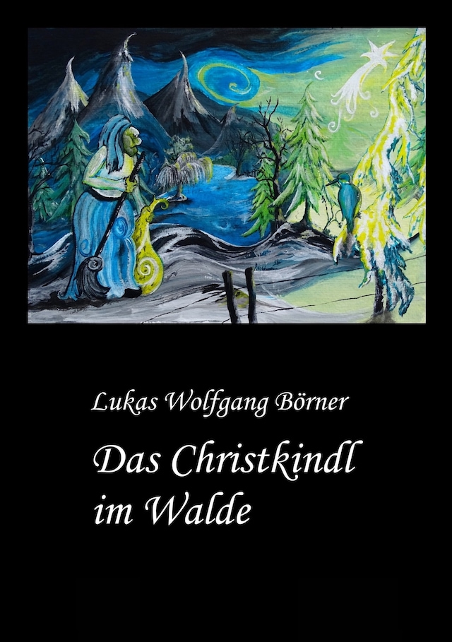 Okładka książki dla Das Christkindl im Walde
