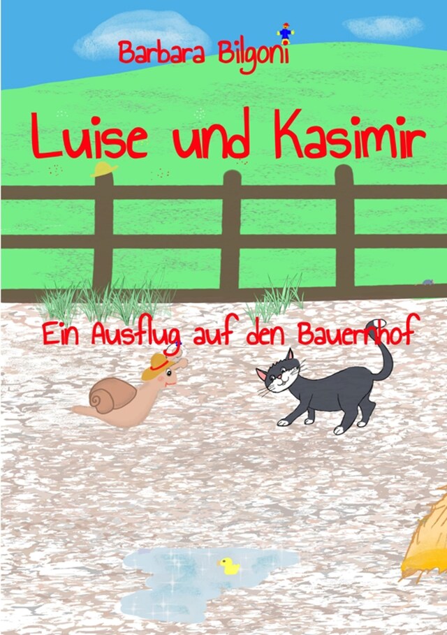Boekomslag van Luise und Kasimir