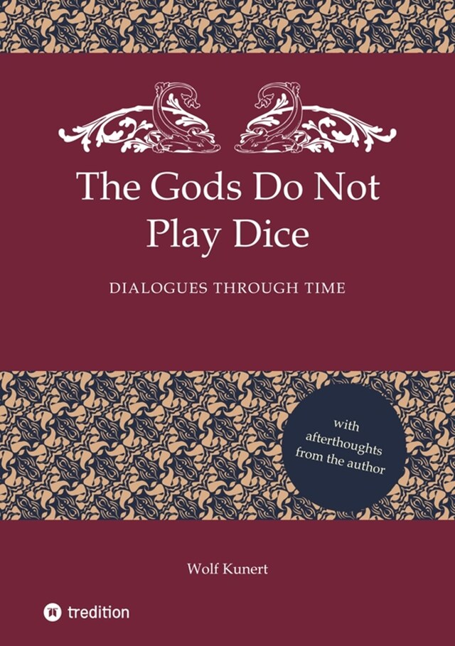 Buchcover für The Gods Do Not Play Dice