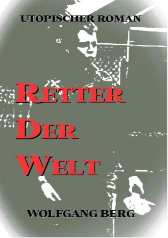 Buchcover für Retter der Welt