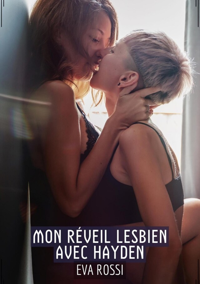 Buchcover für Mon réveil Lesbien avec Hayden