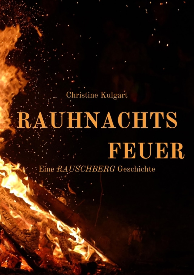 Book cover for Rauhnachtsfeuer