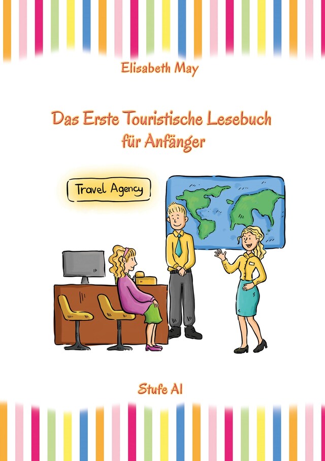 Buchcover für Lerne Englisch unterwegs - Das Erste Touristische Lesebuch für Anfänger