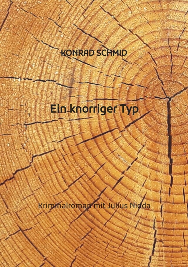 Book cover for Ein knorriger Typ